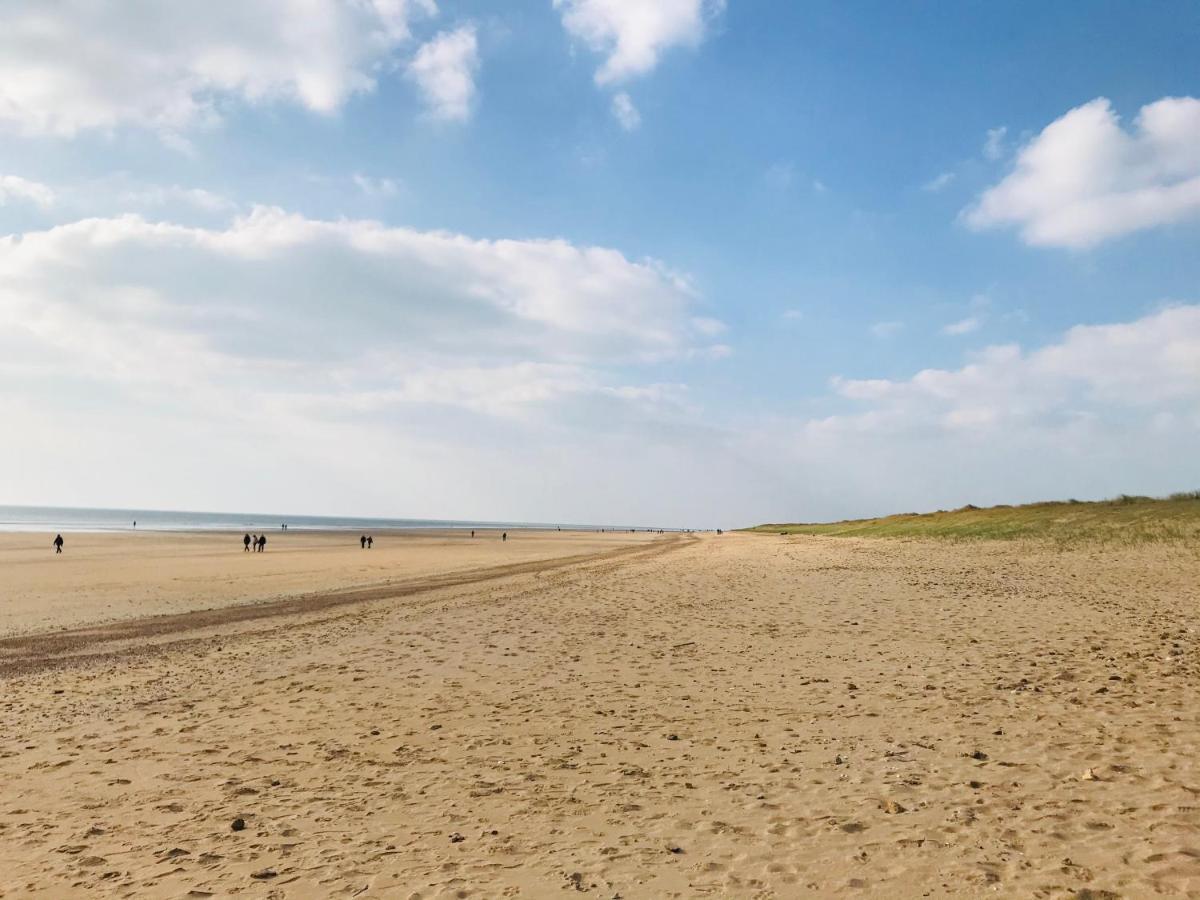 Les Pimprenelles, 50M De L'Ocean Lägenhet Saint-Jean-de-Monts Exteriör bild